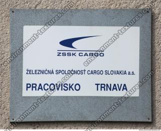 Photo Textures of Signs